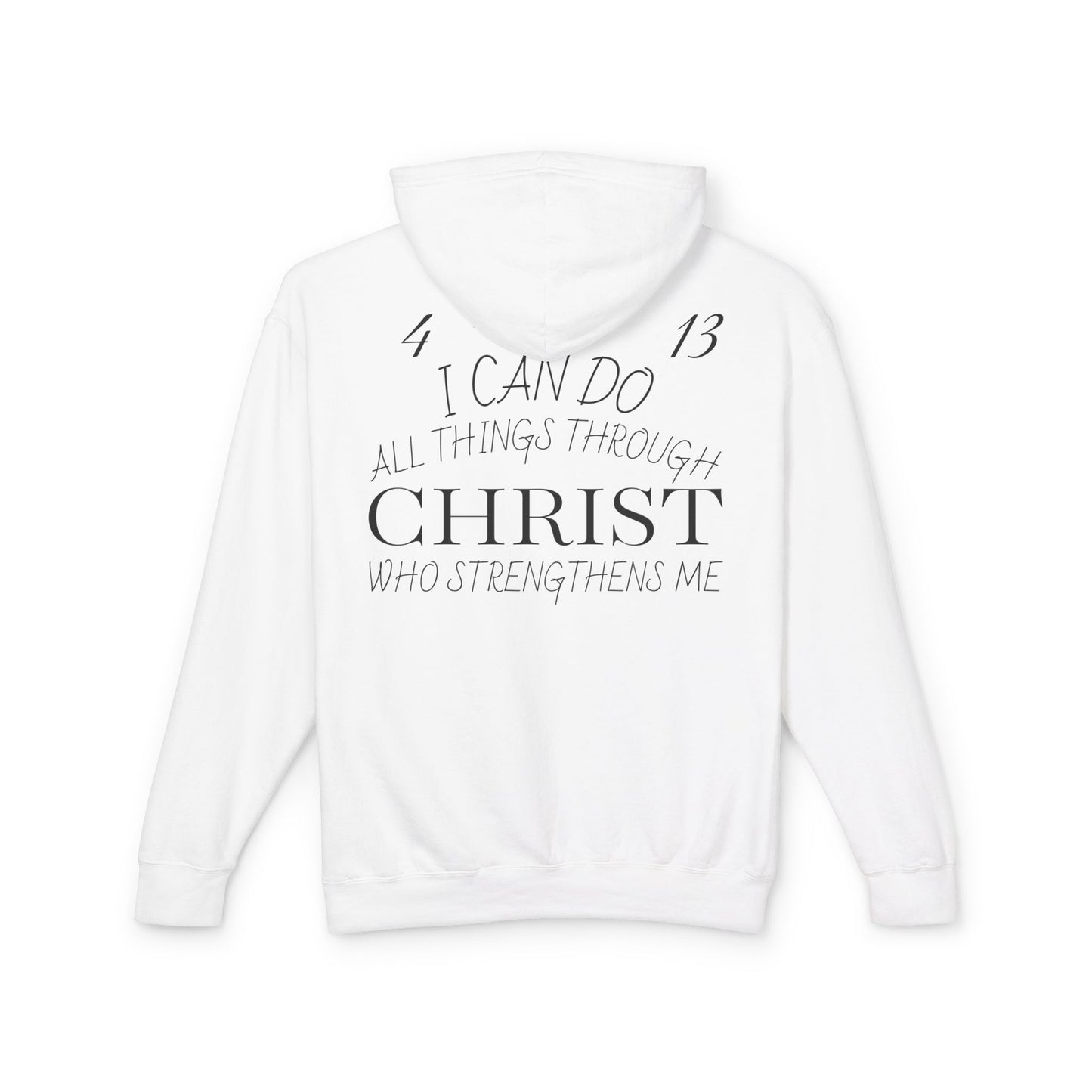 Philippians 4:13 Light Sweatshirt