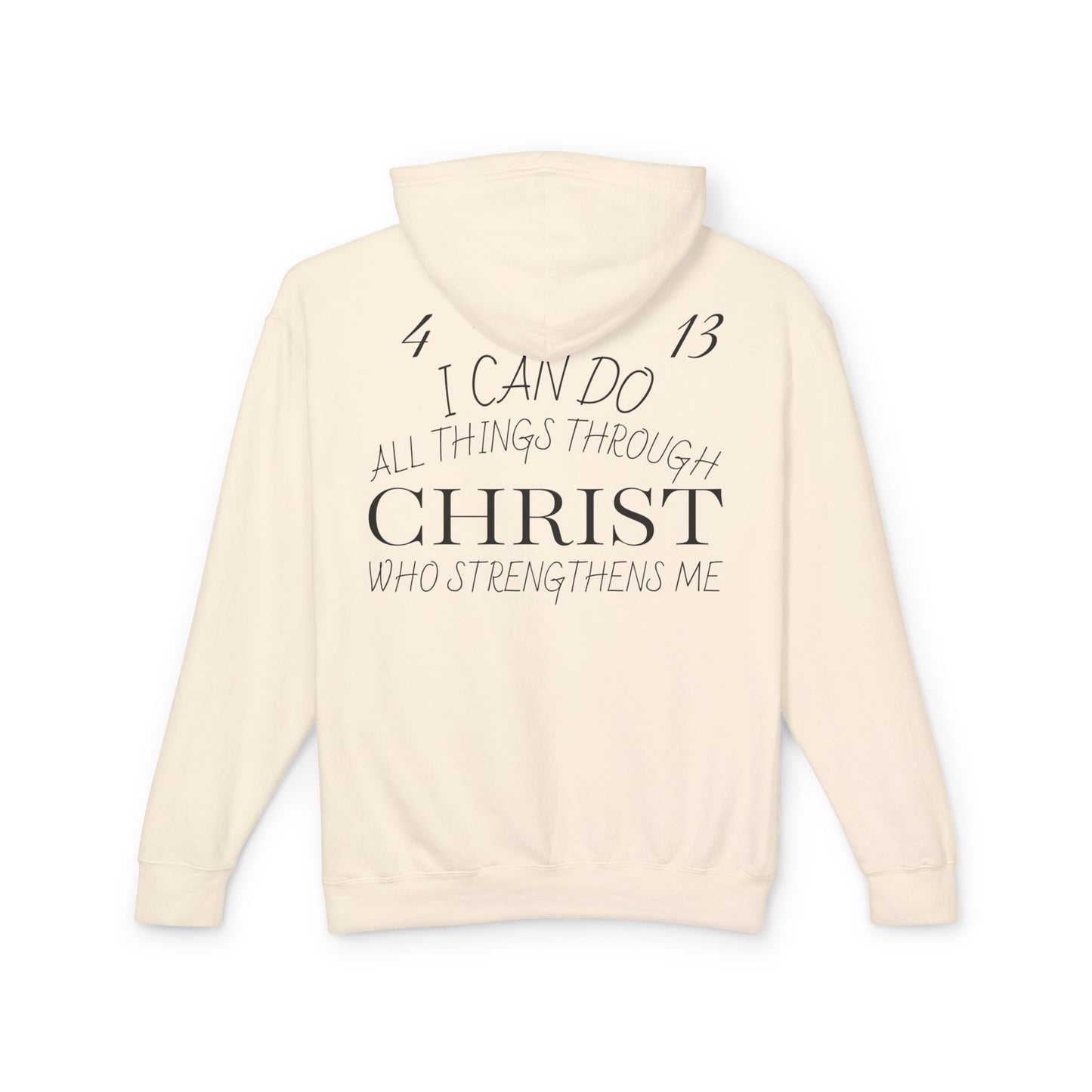 Philippians 4:13 Light Sweatshirt