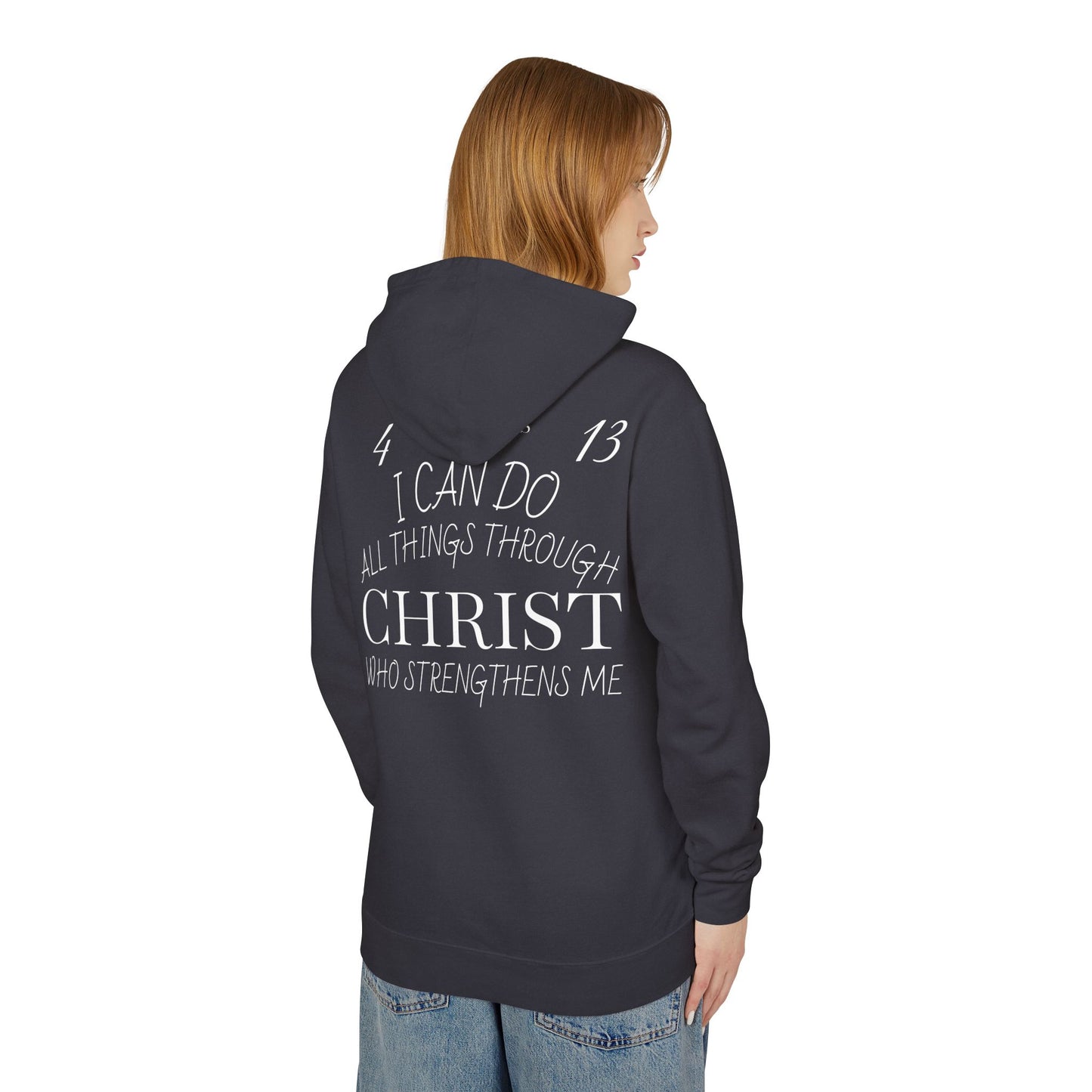Philippians 4:13 Light Sweatshirt