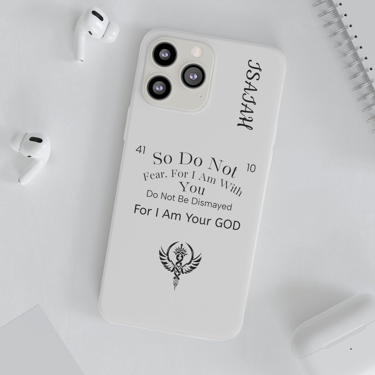 Isaiah 41:10 Phone Case