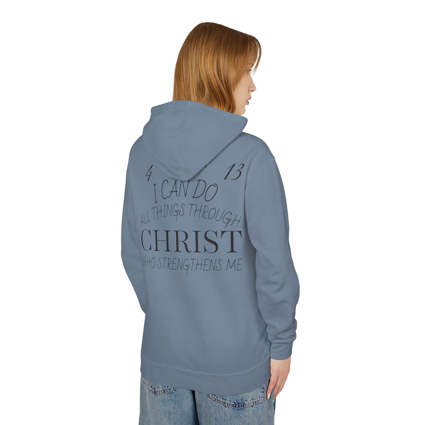 Philippians 4:13 Light Sweatshirt