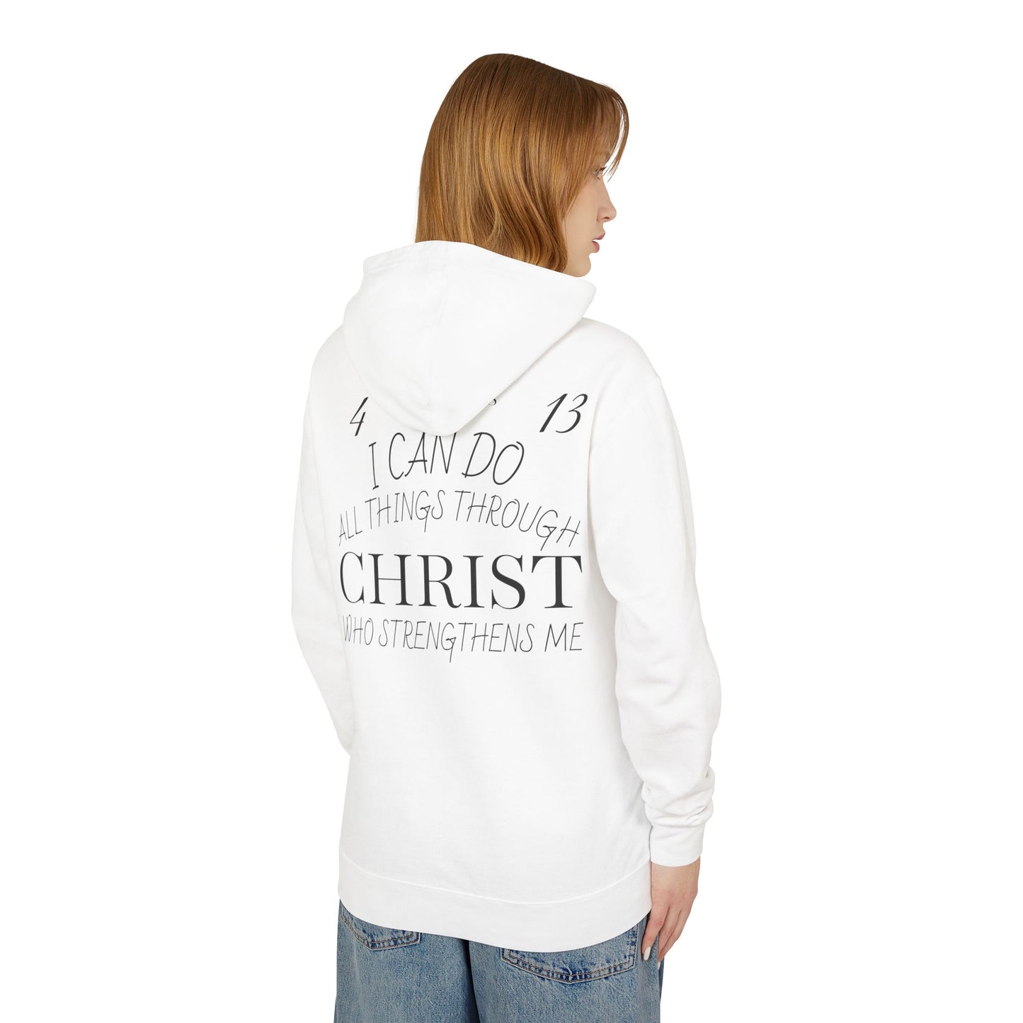 Philippians 4:13 Light Sweatshirt