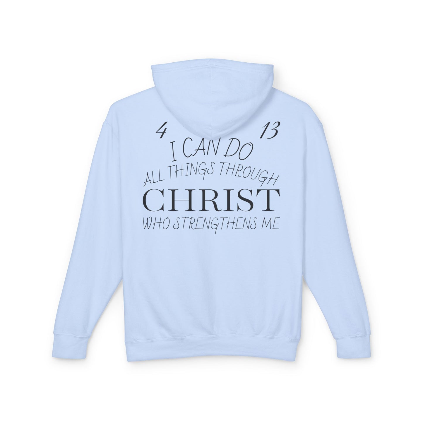 Philippians 4:13 Light Sweatshirt