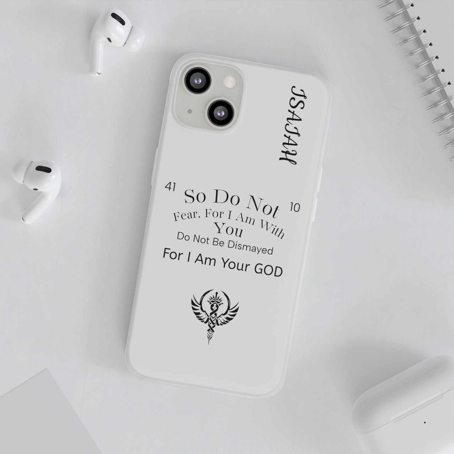 Isaiah 41:10 Phone Case