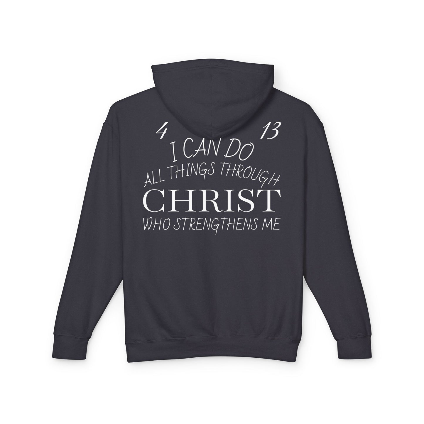 Philippians 4:13 Light Sweatshirt