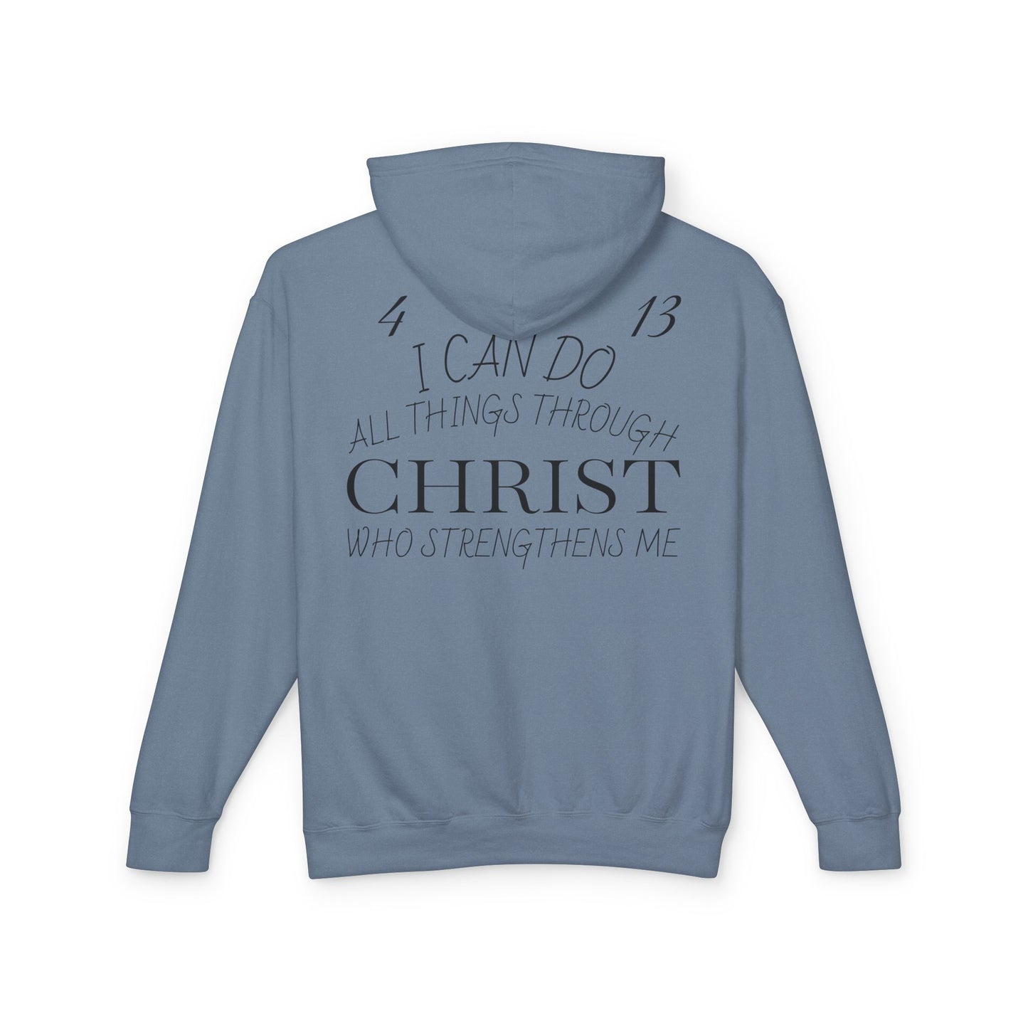 Philippians 4:13 Light Sweatshirt