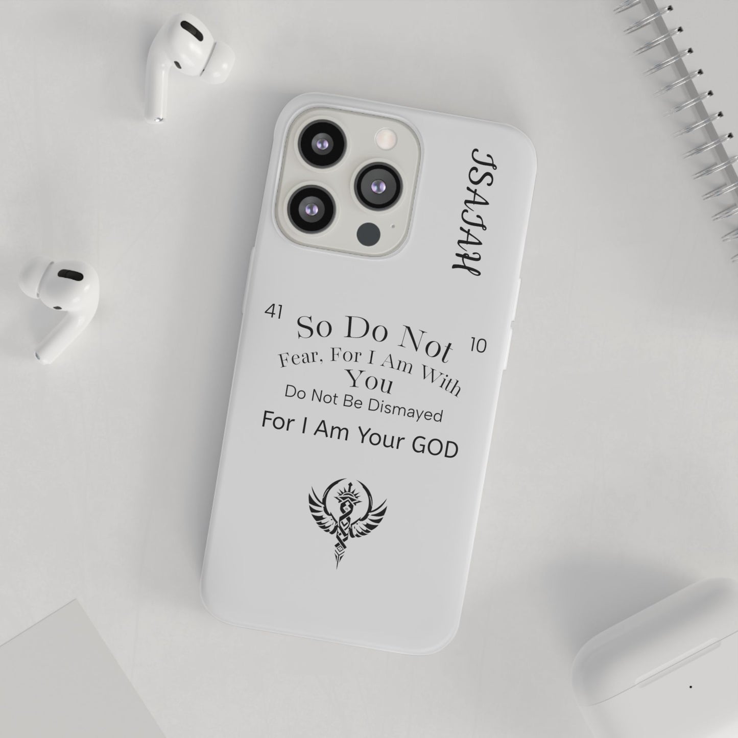 Isaiah 41:10 Phone Case