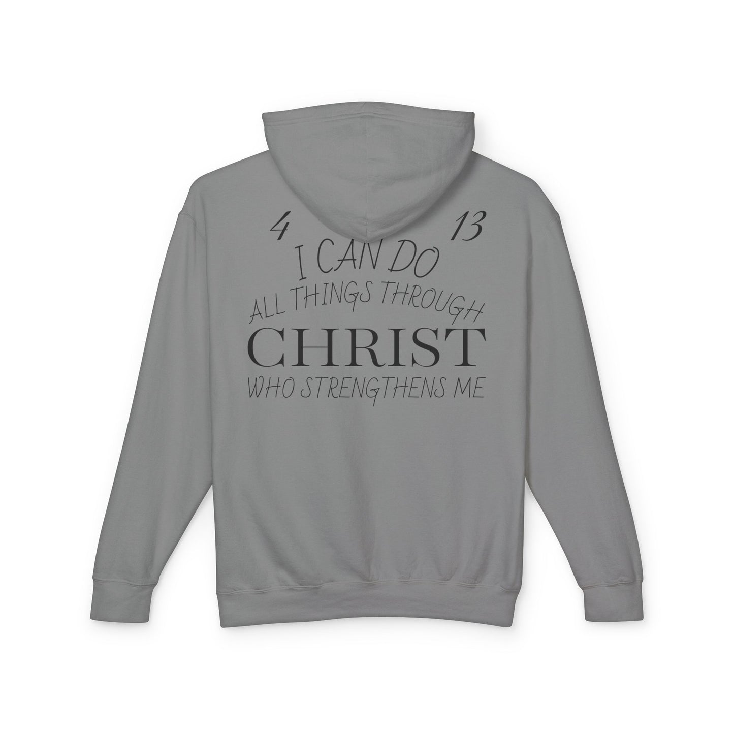 Philippians 4:13 Light Sweatshirt