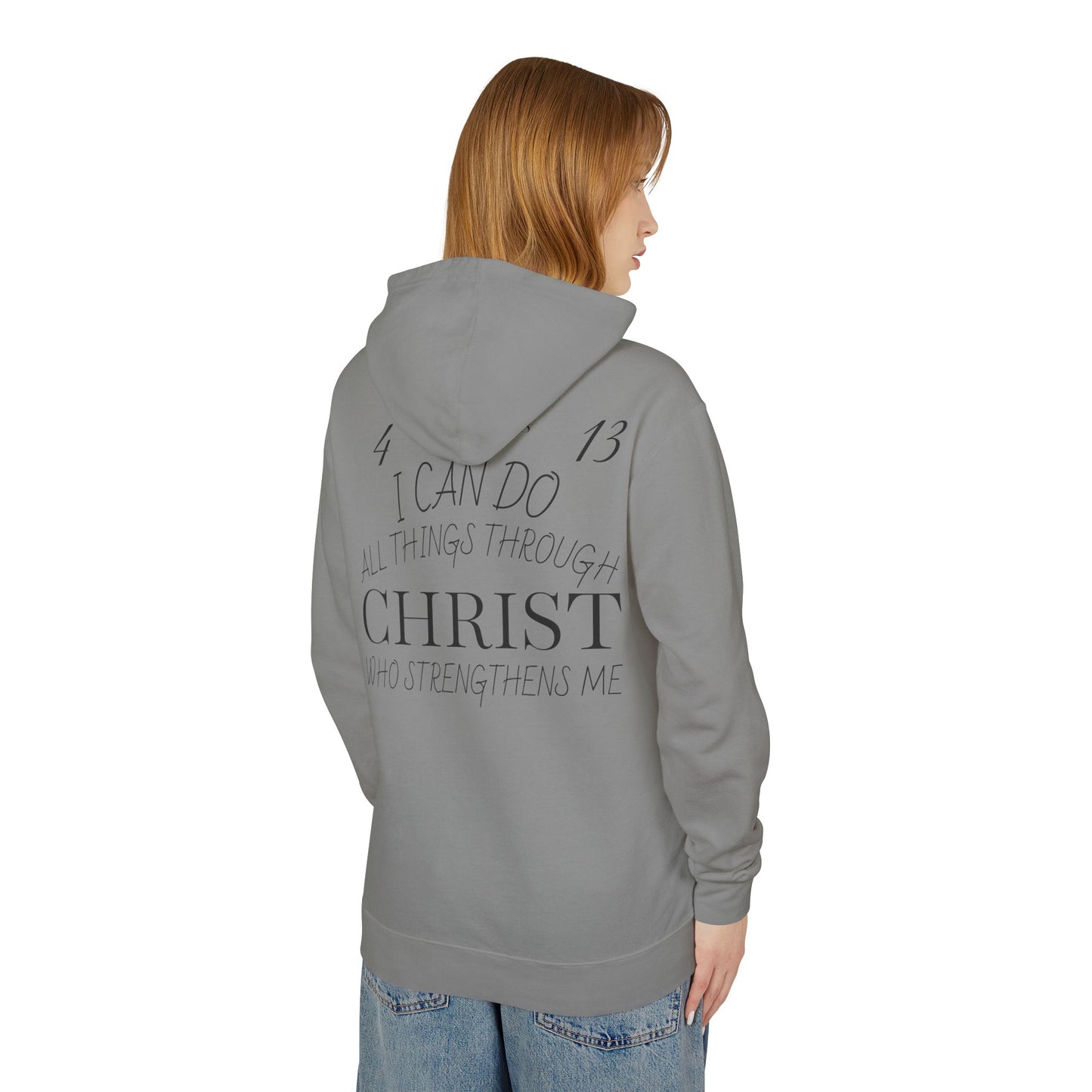 Philippians 4:13 Light Sweatshirt