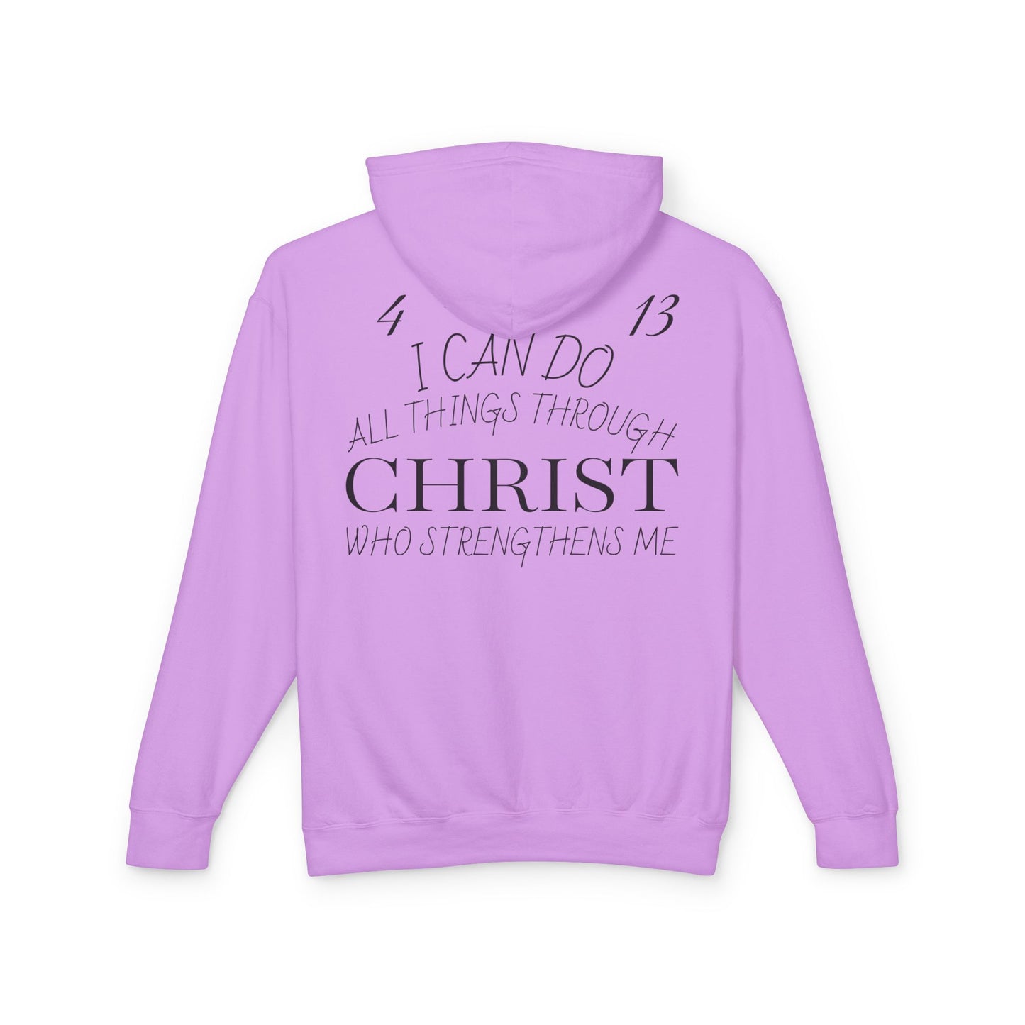Philippians 4:13 Light Sweatshirt