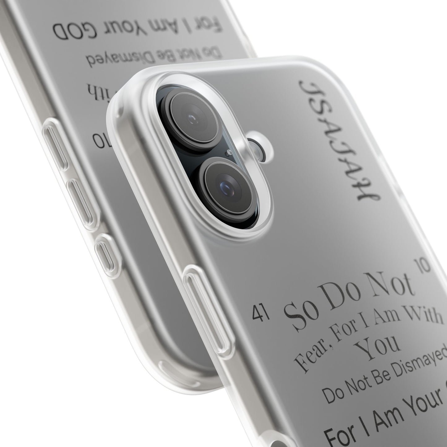 Isaiah 41:10 Phone Case