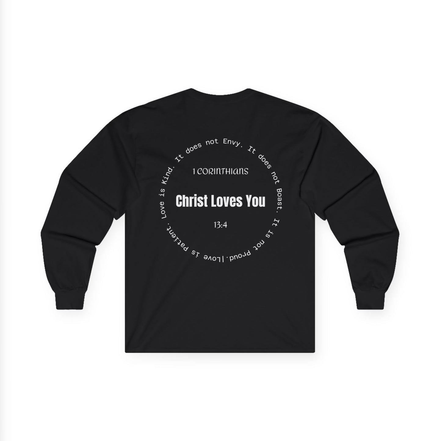 1 Corinthians 13:4 Long Sleeve Shirt