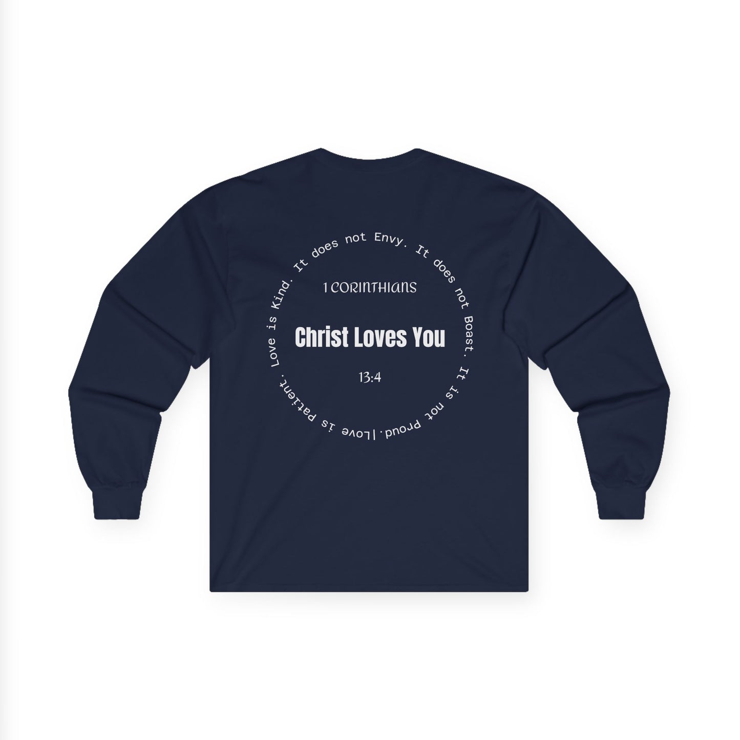 1 Corinthians 13:4 Long Sleeve Shirt