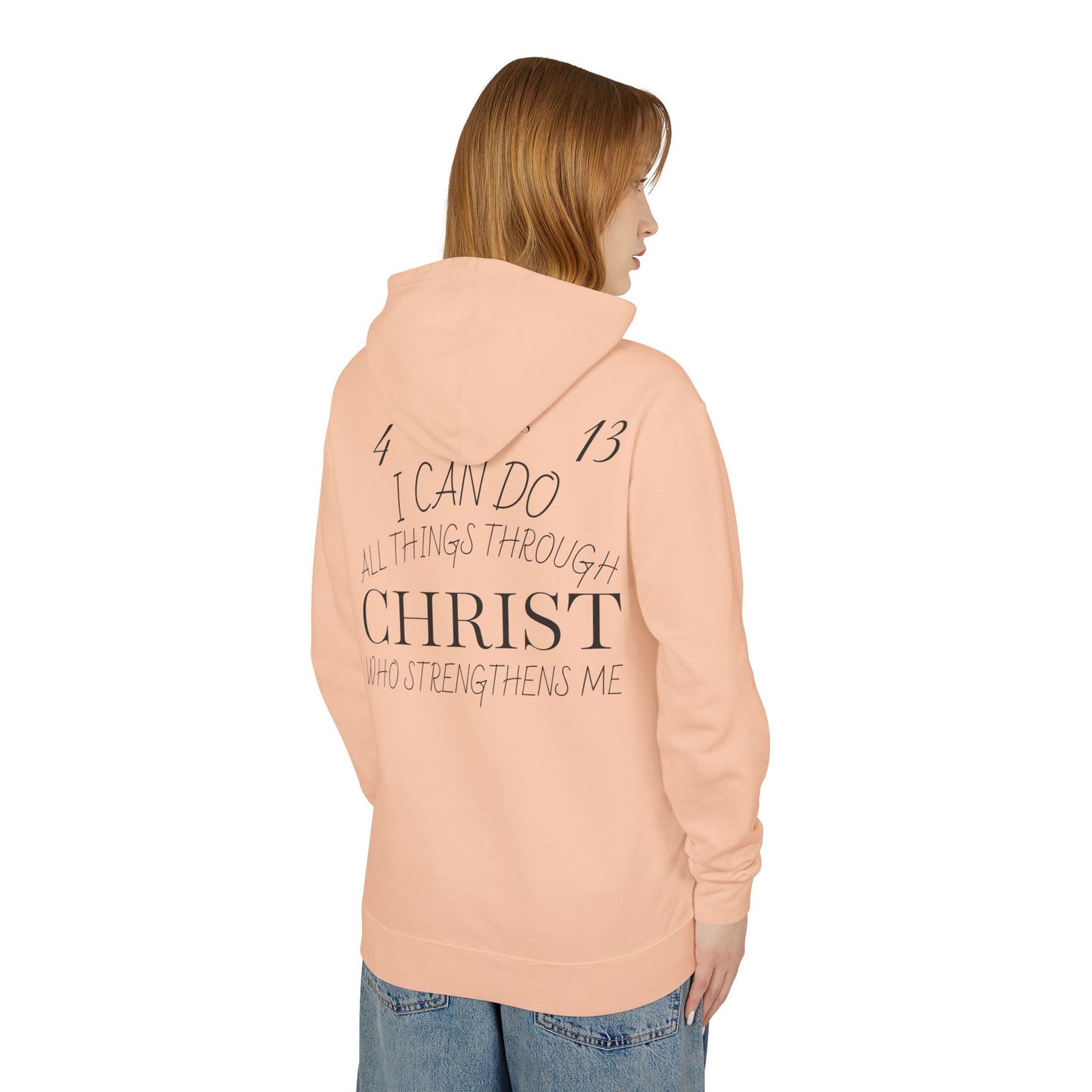 Philippians 4:13 Light Sweatshirt
