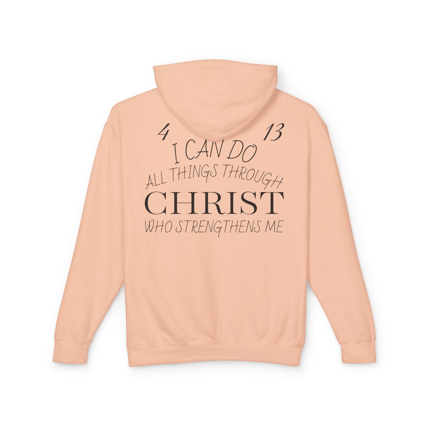 Philippians 4:13 Light Sweatshirt