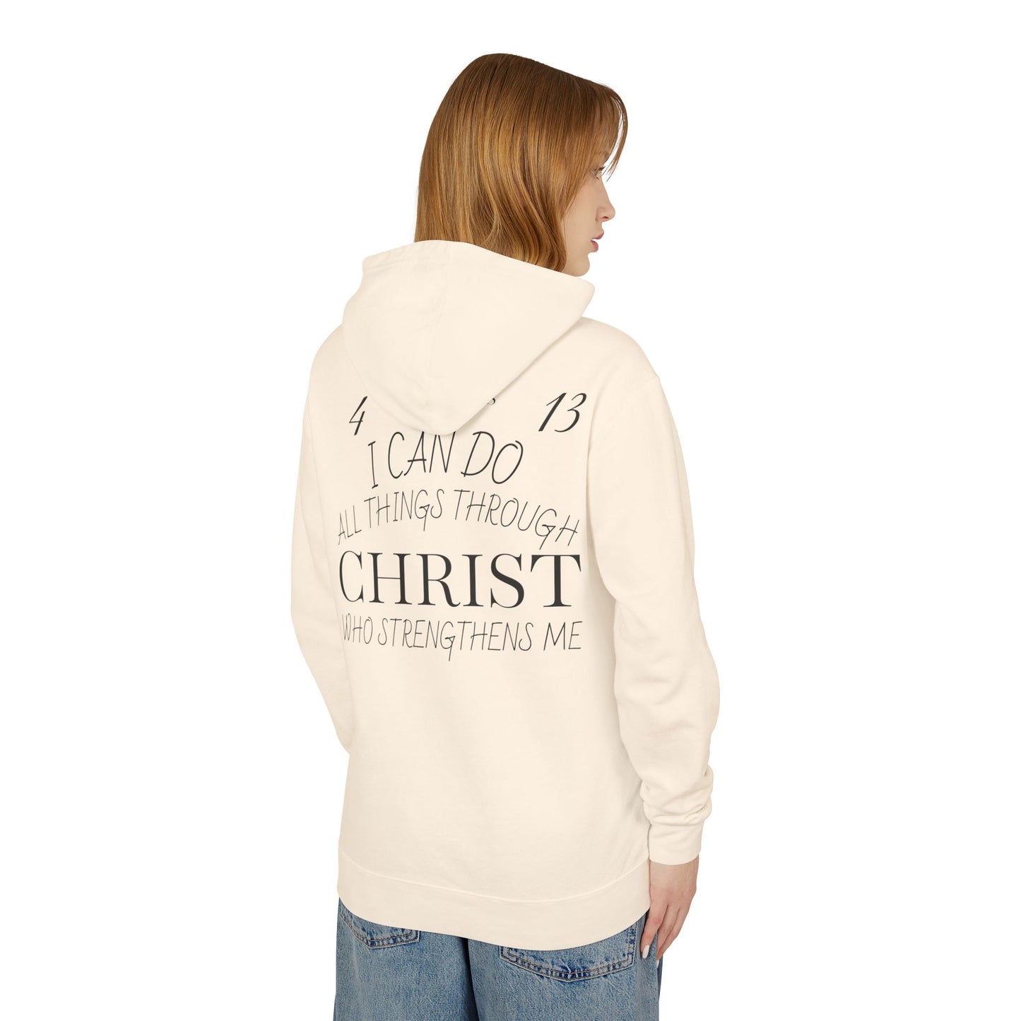 Philippians 4:13 Light Sweatshirt