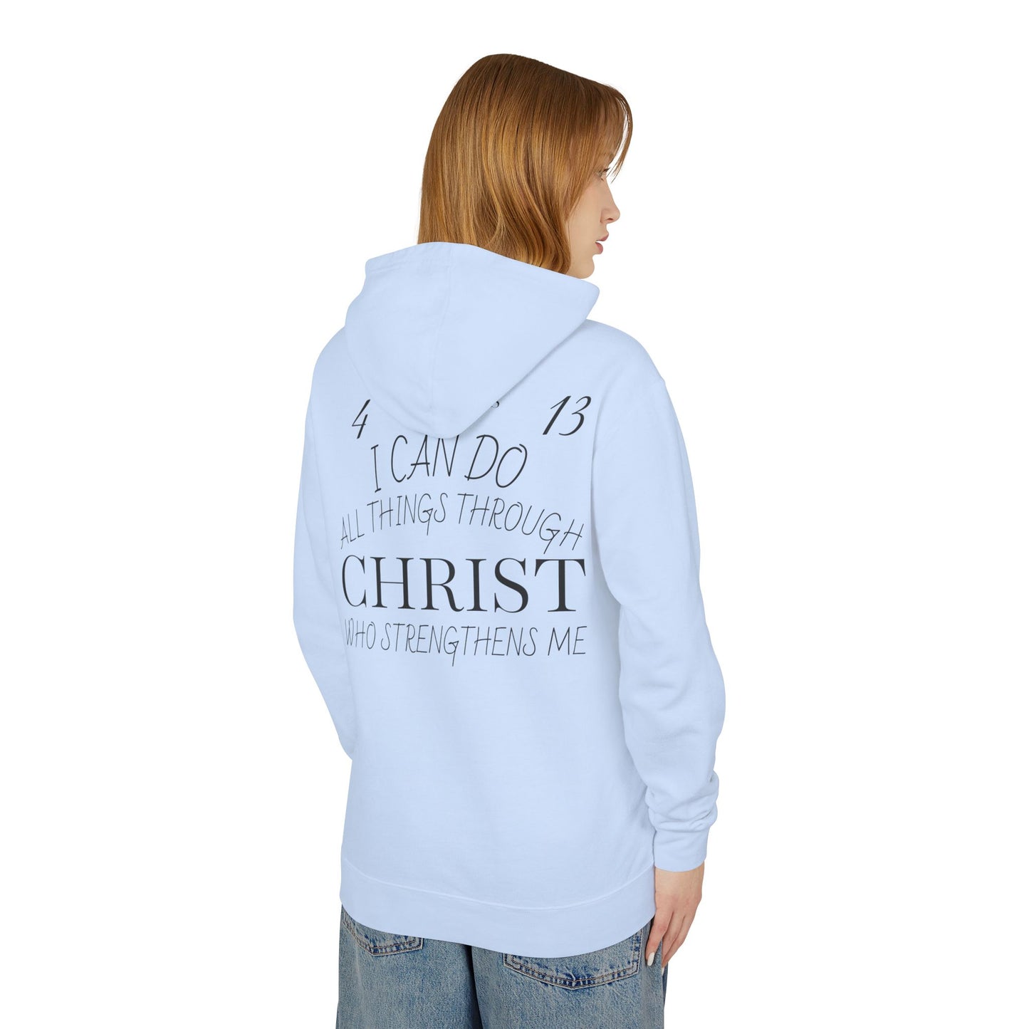 Philippians 4:13 Light Sweatshirt