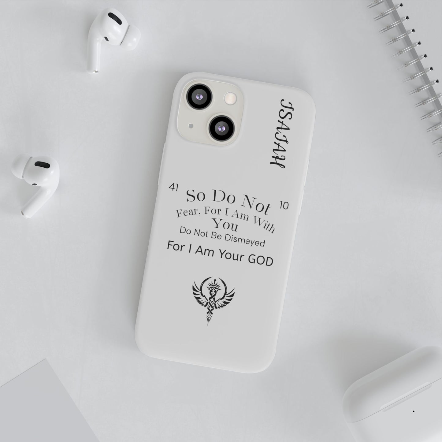 Isaiah 41:10 Phone Case