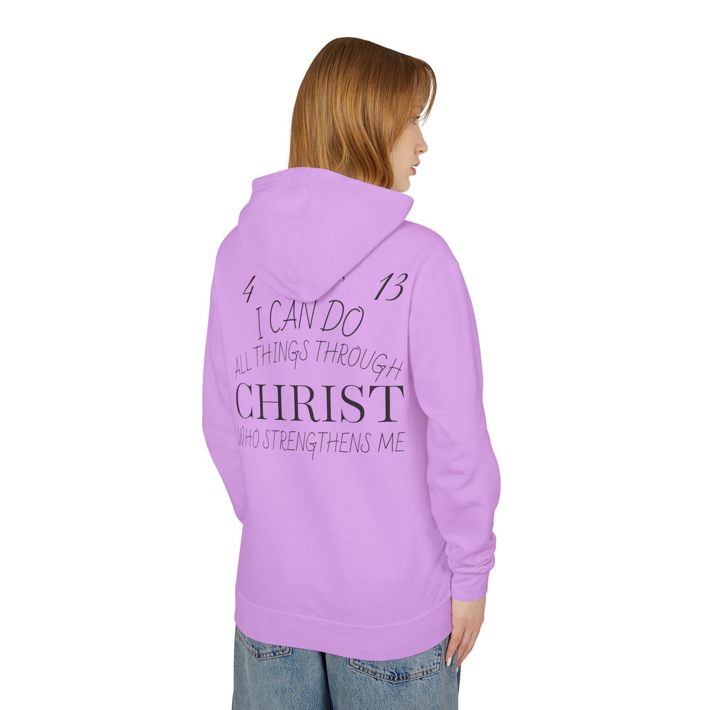 Philippians 4:13 Light Sweatshirt