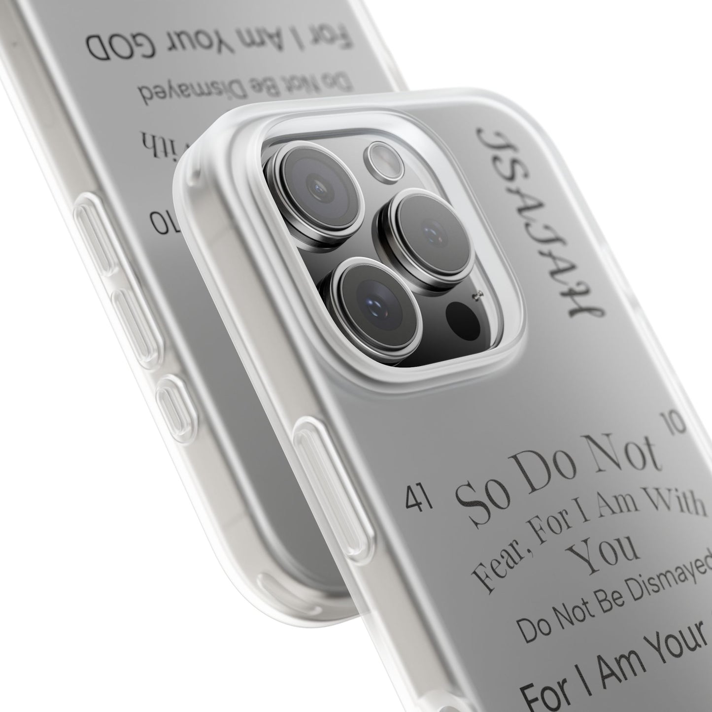 Isaiah 41:10 Phone Case